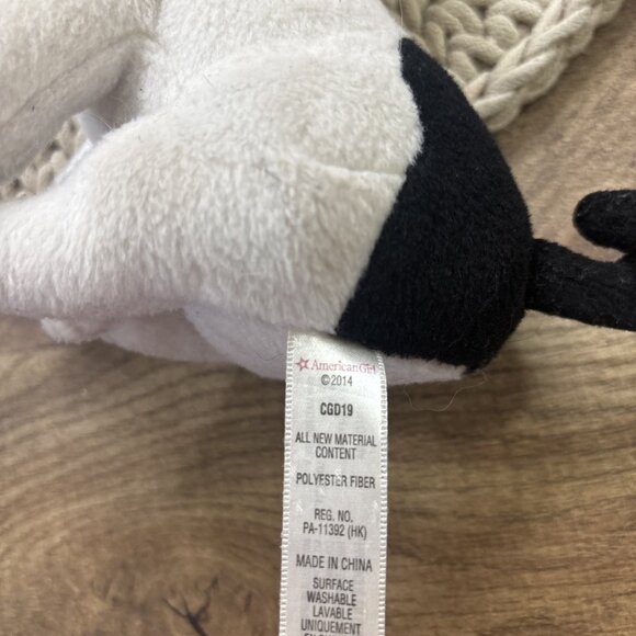 American Girl Grace Thomas Dog Bon Bon French Bulldog Plush for 18" Dolls 2014 - Picture 4 of 4